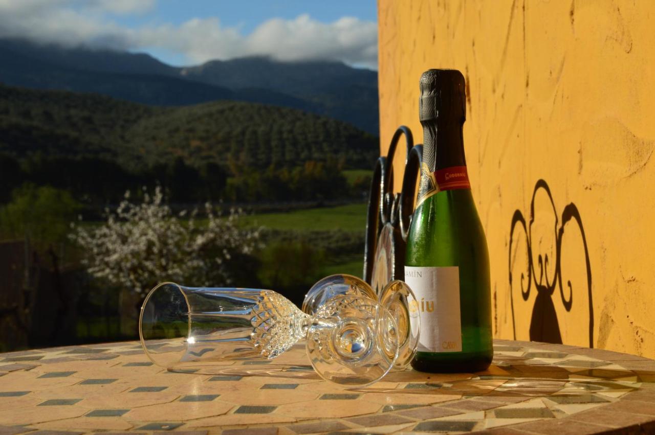 Cortijo Petra Bed & Breakfast Villanueva del Rosario Екстериор снимка