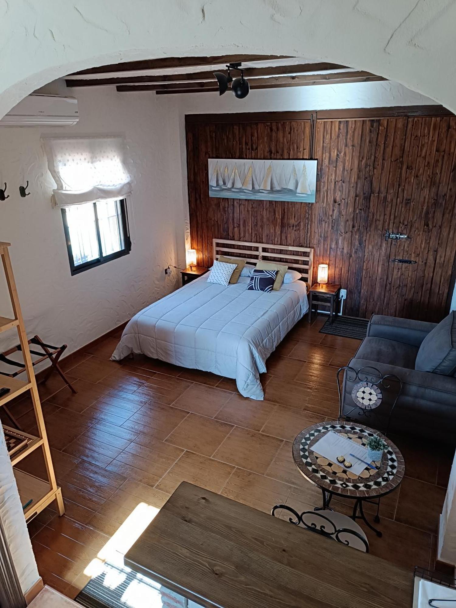 Cortijo Petra Bed & Breakfast Villanueva del Rosario Екстериор снимка
