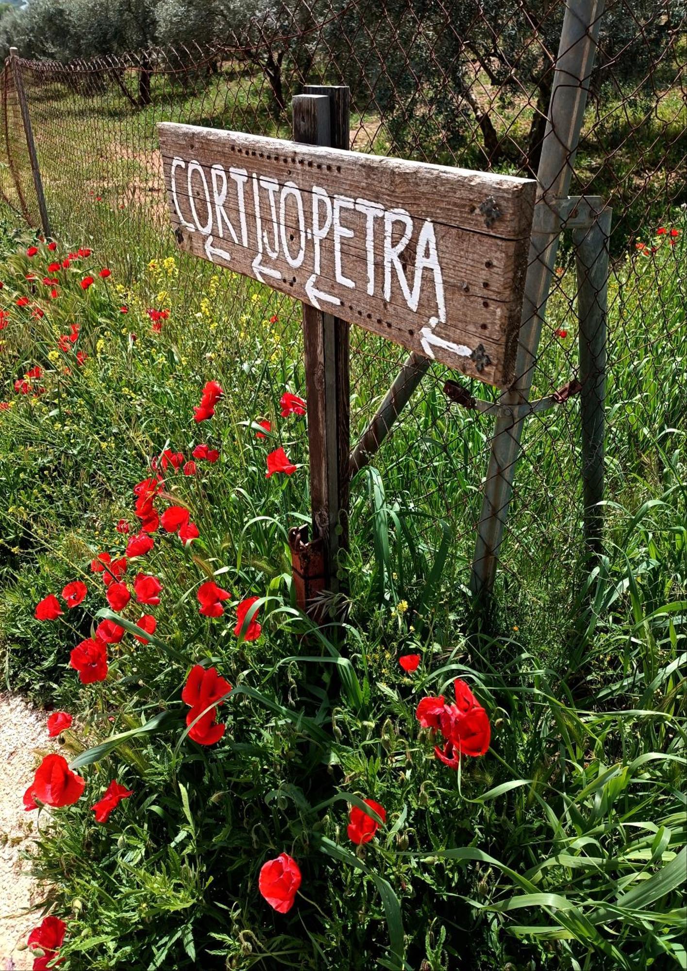 Cortijo Petra Bed & Breakfast Villanueva del Rosario Екстериор снимка