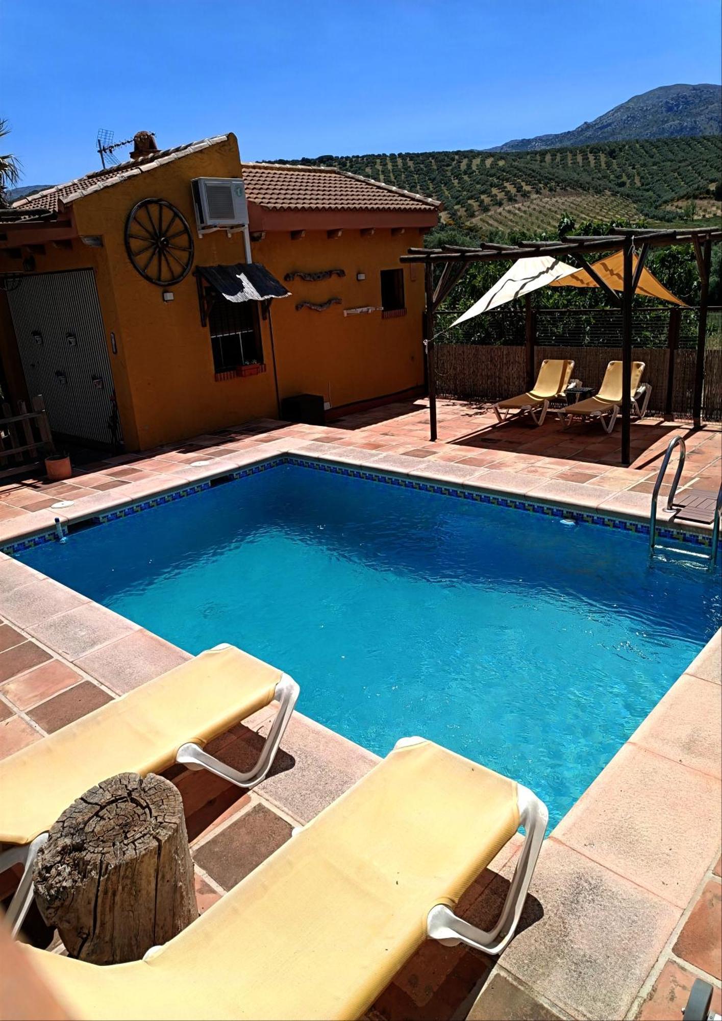 Cortijo Petra Bed & Breakfast Villanueva del Rosario Екстериор снимка